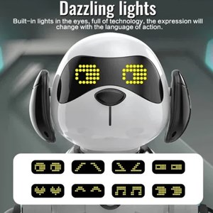 ربات اسباب بازی سگ هوشمند کنترلی IQ مدل Smart Puppy K36_ ربات اسباب بازی